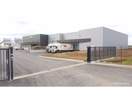 a vendre bâtiment professionnel - 39410 saint aubin - zone pré de bresse