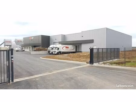 a vendre bâtiment professionnel - 39410 saint aubin - zone pré de bresse