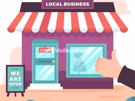 commerce divers 35 m²