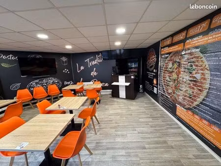 ◊ à saisir – vends fonds de commerce pizzeria / kebab / tacos/ pates à remiremont
