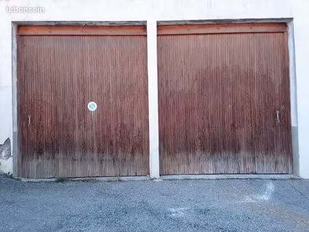 garage à vendre