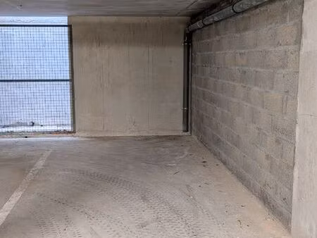 vente places parking