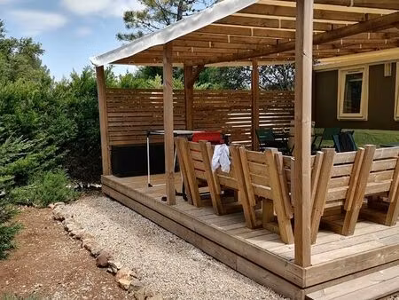 vends mobil-home sur camping dans le var
