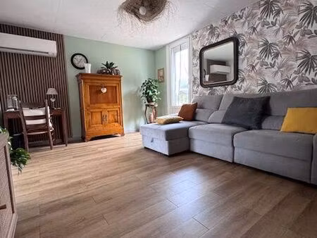 belle maison de plain-pied rénovée