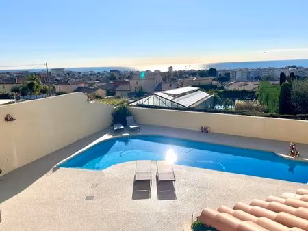 maison individuelle vue mer piscine …