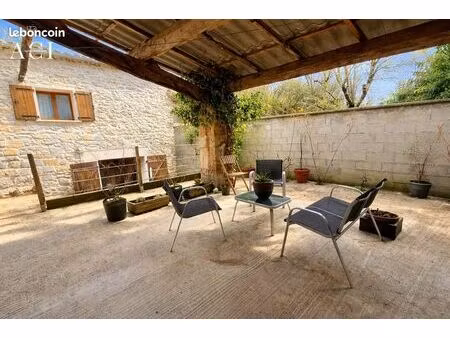 maison de village 4 pièces 139 m²