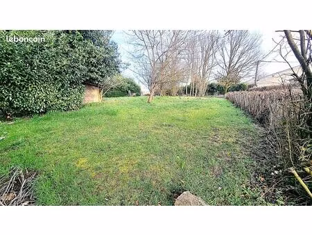 terrain 655 m² mogneneins
