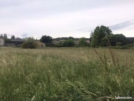 vallon pont d'arc terrain constructible 1157m2 94700e