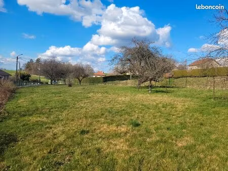 terrain constructible