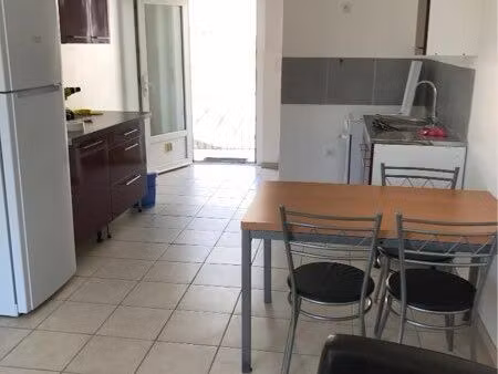 appartement t3 refais à neuf copropriété san syndic  louer 600e par mois possibilité d ach