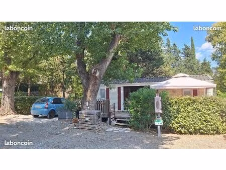 a vendre ?️ mobile-home 4/6 pers – camping 4★ le muy – piscine & terrasse ?