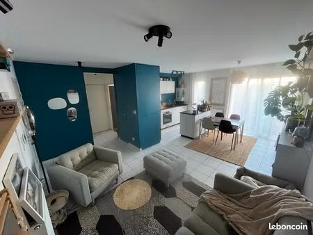 appartement 2 pieces 47m²