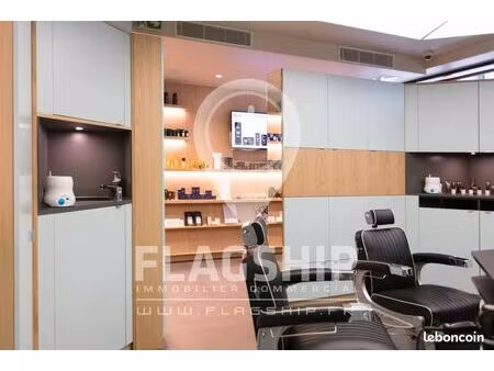 boutique 80 m² paris