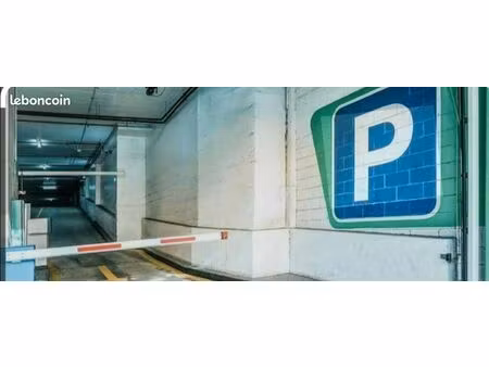 place de parking en sous-sol toulon st jean du var