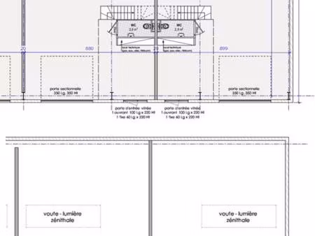 local commercial 168m²