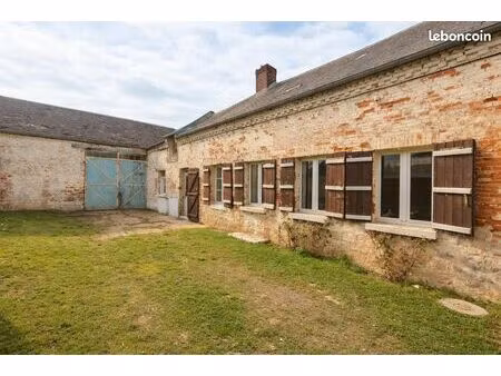 maison de village avec grange