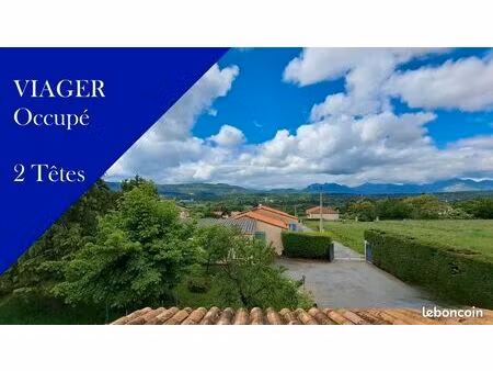 maison en viager 4 pièces 122 m²