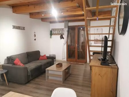 maison mitoyenne de 110m avec jardinet au clos de bosse