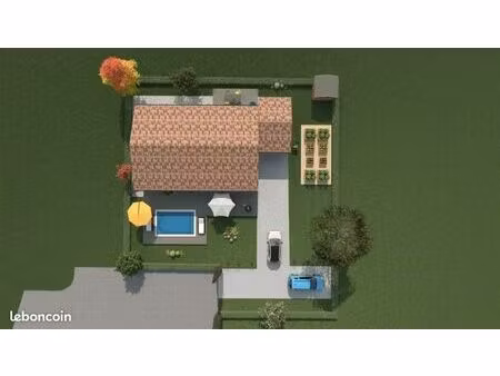 terrain 1 047 m² aiglun