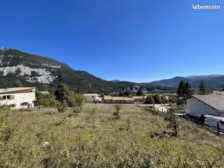 rare magnifique terrain constructible