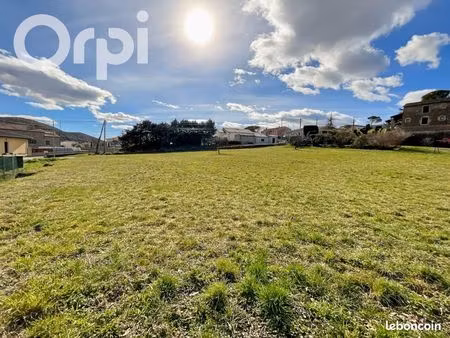 terrain 1 200 m² lachapelle sous aubenas