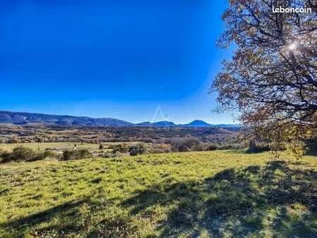 terrain 1879 m² puimoisson