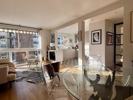 appartement 3 pièces – 65 m² entièrement rénové  calme et lumineux