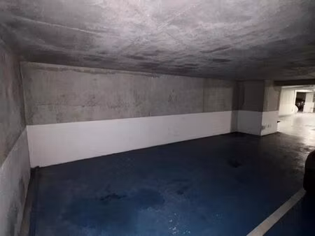 double parking sécurisé