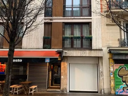 a vendre - parking 75013 rue de la butte aux cailles