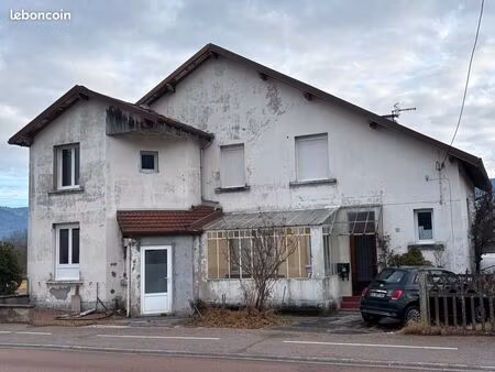 maison mitoyenne avec jardin & garage