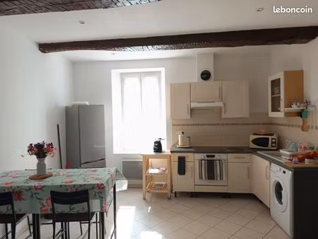 appartement t2 au coeur du village