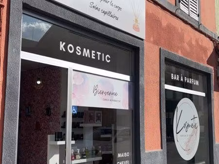 fond de commerce parfum