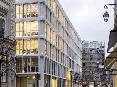 grand parking 40 m² – sécurisé – paris 2 eme centre