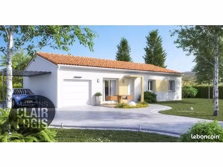 maison 4 pièces 100 m²