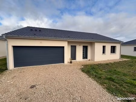 ? maison neuve 2024 – plain-pied – 115 m² – 3 chambres – 235 000