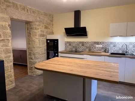 maison 150 m² avec jardin 300 m² + garage