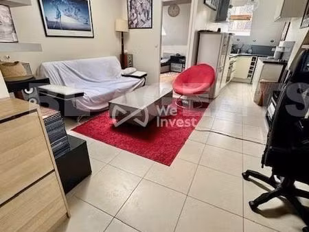 appartement 2 pièces 35 m²