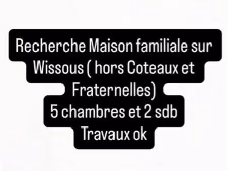 recherche maison wissous