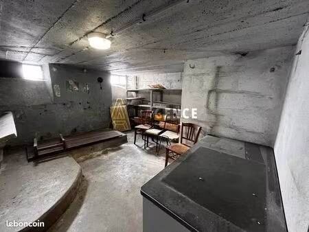 cave 16 m² l argentiere la bessee