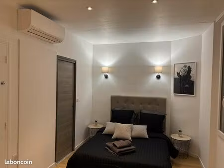 studio au cœur de cannes bananes