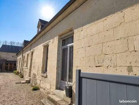 maison longère en pierre