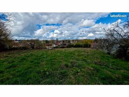 magnifique terrain à vendre à charbuy