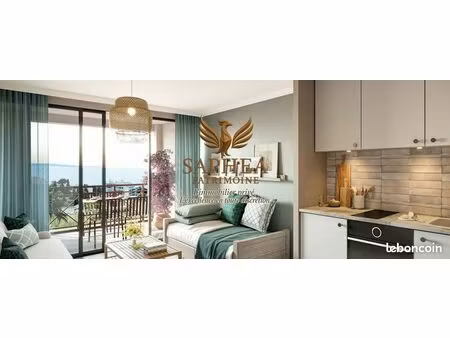 duplex 2 pièces 27 m²