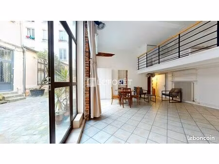 loft 2 pièces 66 m²