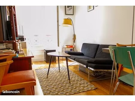 appartement t2 paris 18eme