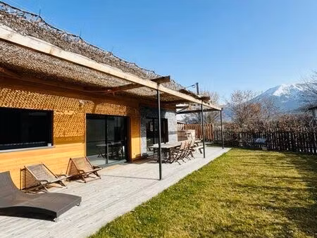 maison contemporaine 175m2 -5 chambres-terrain 500m2-crots-proche lac de serre-ponçon