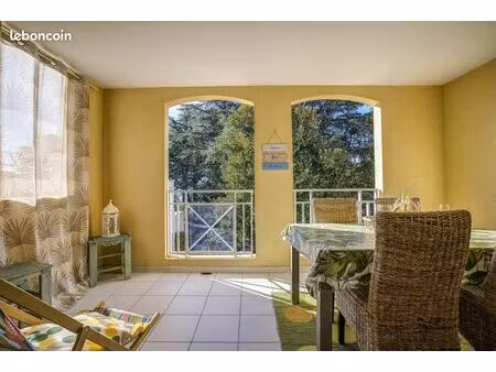 appartement 2 pièces 35 m²