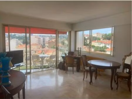 appartement t2 54 m2 + terrasse 18m2 cannes