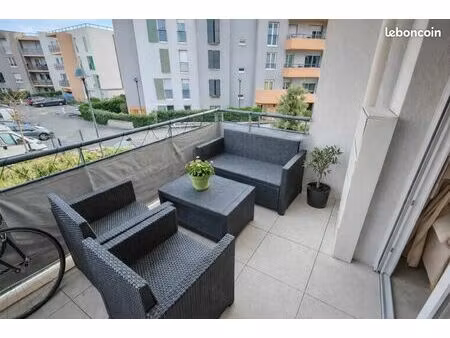 appartement 2 pièces 45 m²