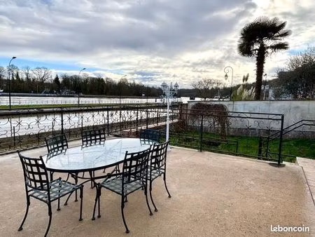 rez de jardin / maison atypique de 89m2